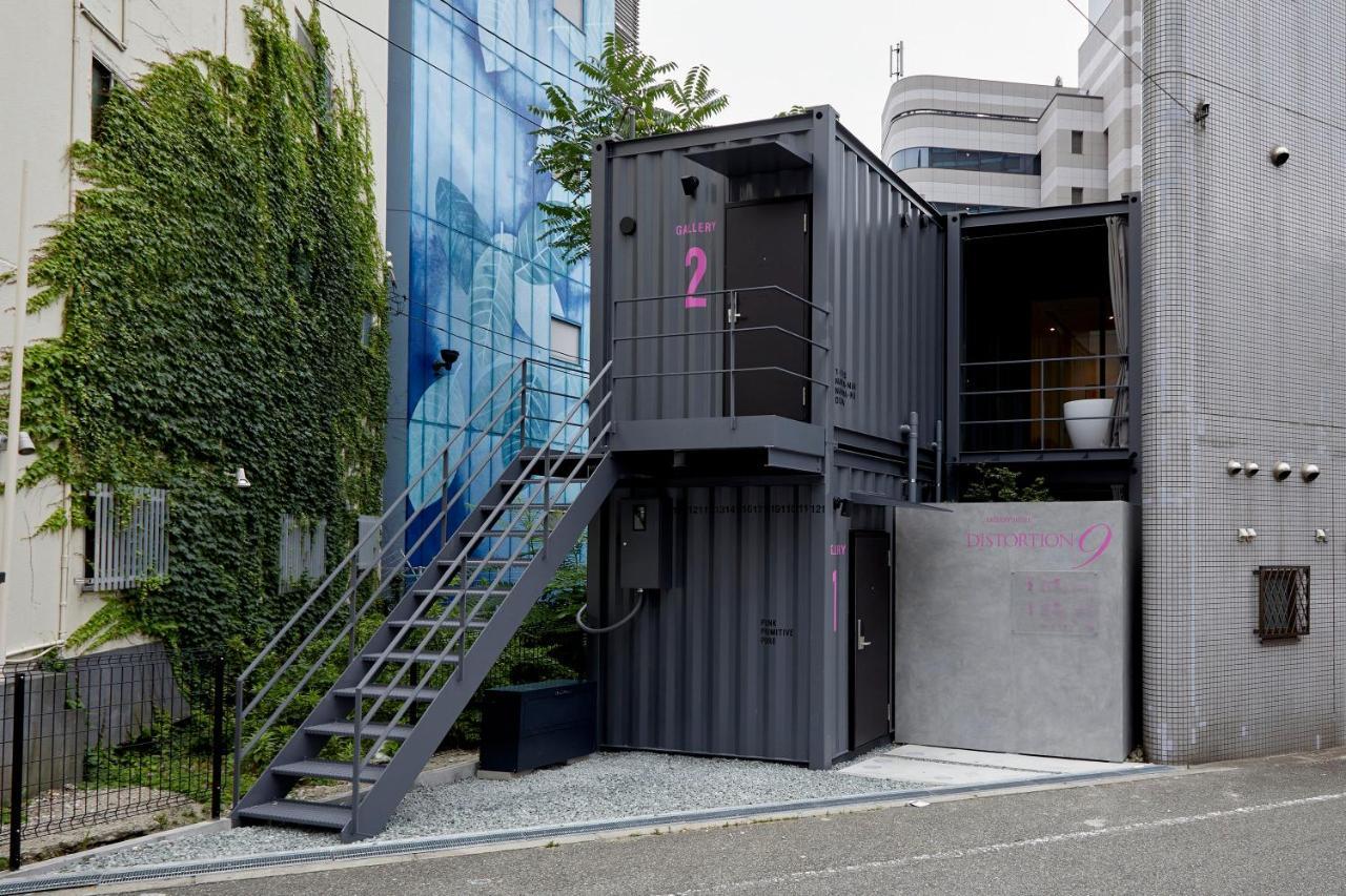 ギャラリーホテル 「Distortion ９」 Ōsaka Exterior foto